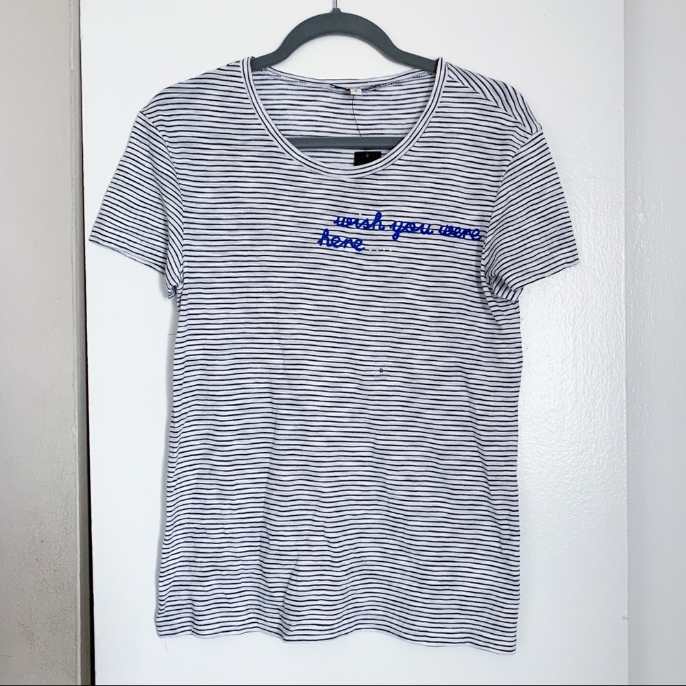 Express ‘Wish You Were Here’ T-Shirt - Picture 1 of 4